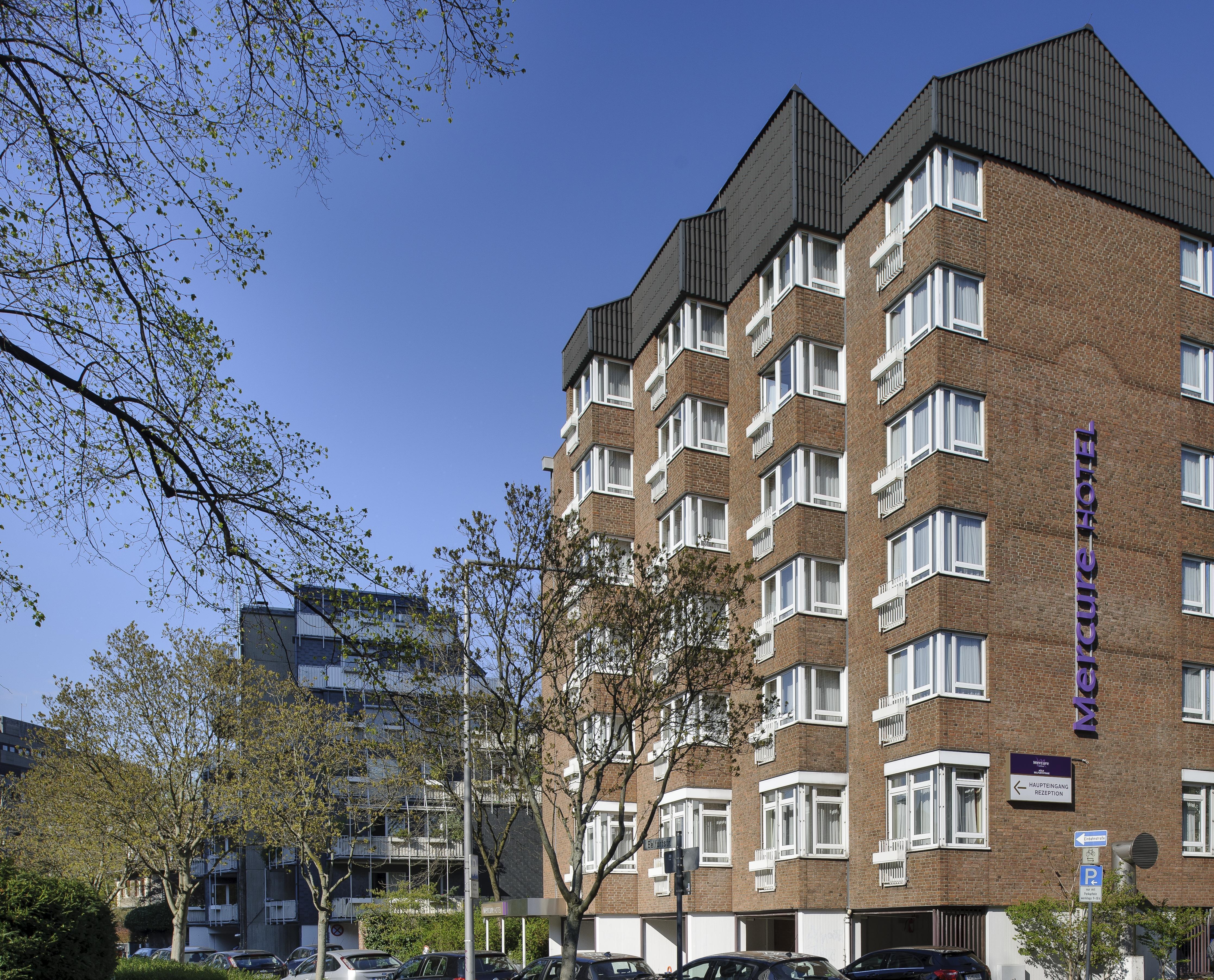 Mercure Hotel Koeln Belfortstrasse Colónia Exterior foto